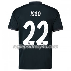 Fotbalový Dres Real Madrid Isco 22 Venkovní 2018/19